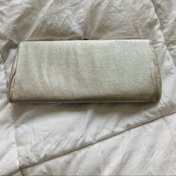 Vintage Silver Clutch - Picture 2 of 2